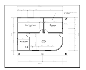 freecad architectural drawing